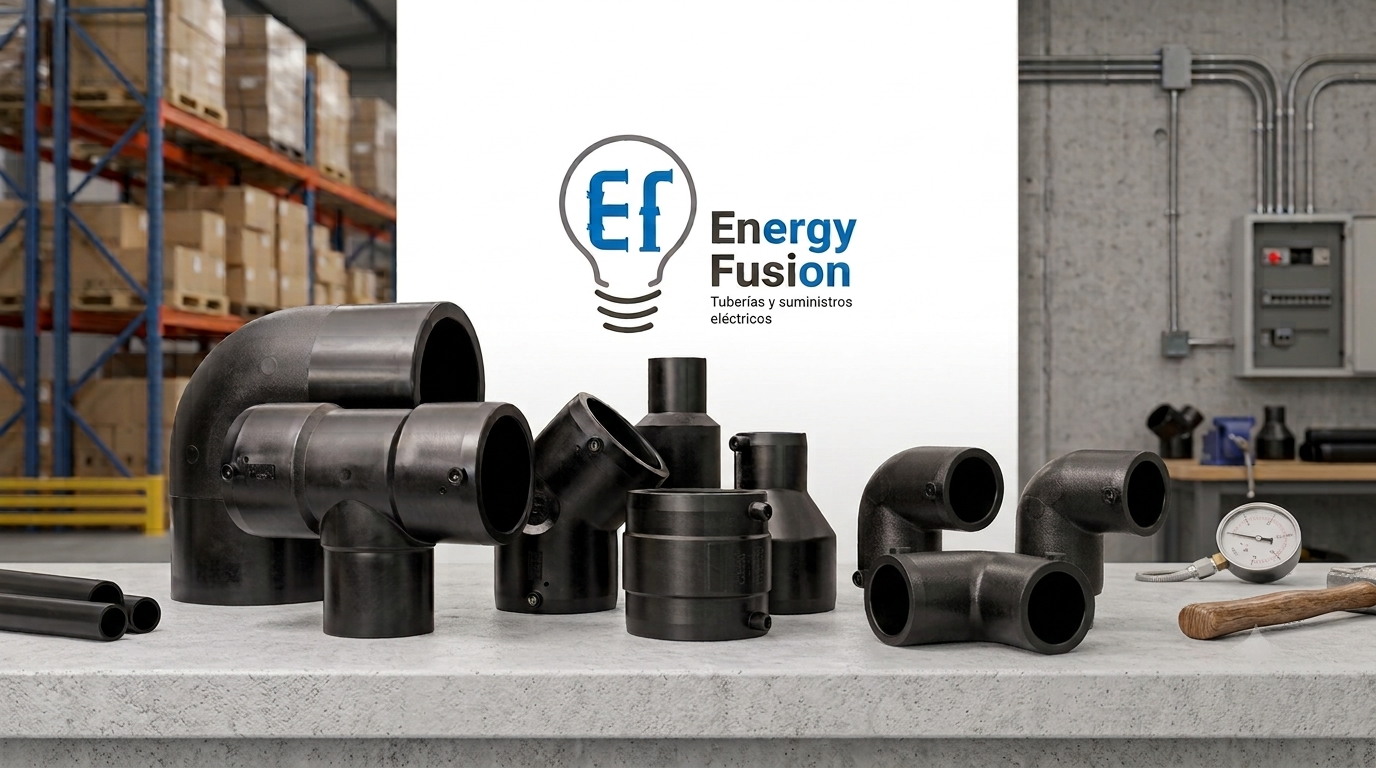 Categoría HDPE Electrofusión - Energy Fusión