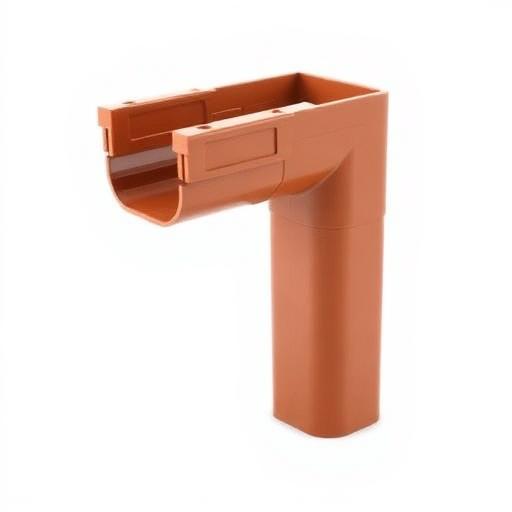 Esquinero Para Canaleta Unión De Esquinas - Canaletas PVC para uso industrial