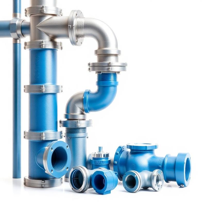 Set Conexiones Metálicas Pro - Conexiones para uso industrial